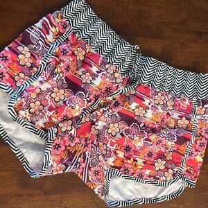 Athleta Poseidon Pink Lanai Shorts (Size 4)